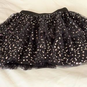 NWT Cotton On Kids Sequence Tule Layered Skirt